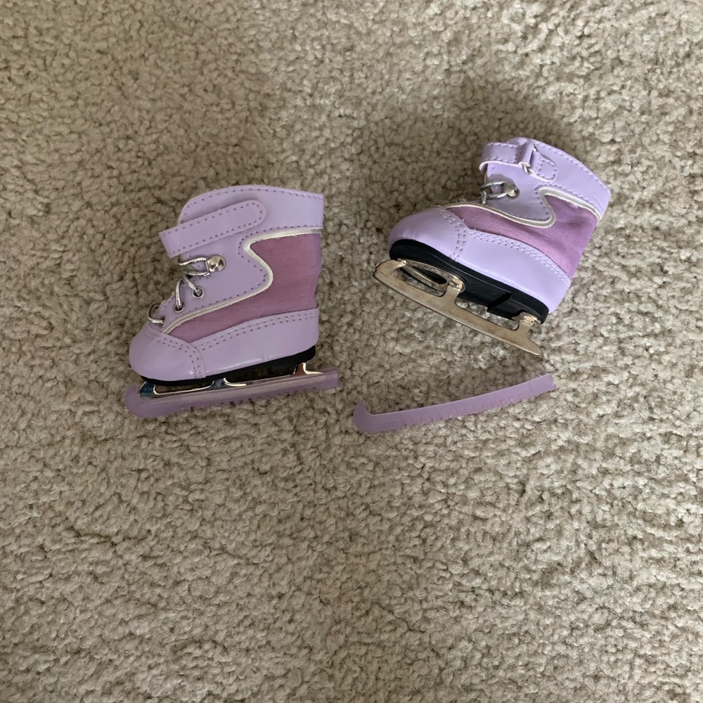 American Girl Doll Ice Skates